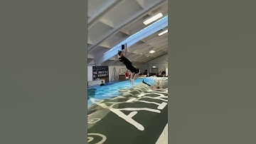 HE LAUNCHED ME INTO A DOUBLE BACKFLIP! 🔥