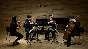 Igor Stravinsky String Quartet 3 pieces