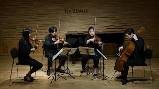 Igor Stravinsky String Quartet 3 pieces