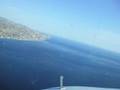 Visual Approach Reggio Calabria Runway 33 REAL