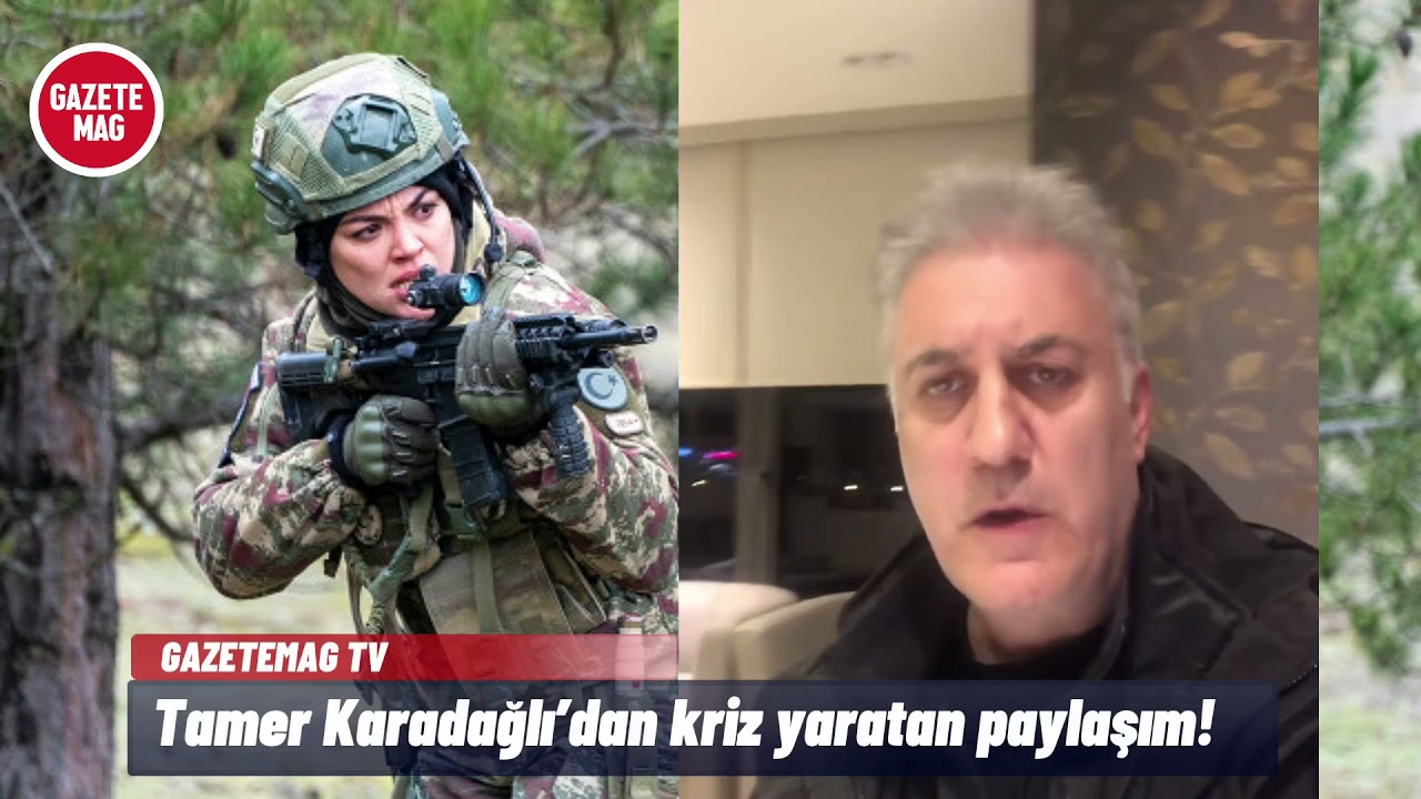 Tamer Karadağlı’dan kriz çıkaran Savaşçı paylaşımı!