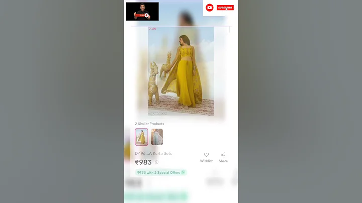 meesho haldi dress || full video link in description/comment box #haldioutfit #todaymeeshohaul