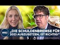 SCHULDENBREMSE AUSGESETZT: Grüne im Angriffsmodus - Deutschlands wirtschaftliche Zukunft im Fokus!