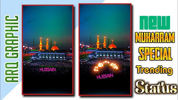 Muharram Coming Soon Xml File 🗃️ | Muharram 2023 New Xml File Video Editing | Muharram Xml File 🗃️❤️