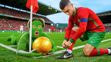 I Stole From Ronaldo With Extreme Camouflage!