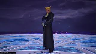 Kingdom Hearts 3 remind Luarxin data boss fight