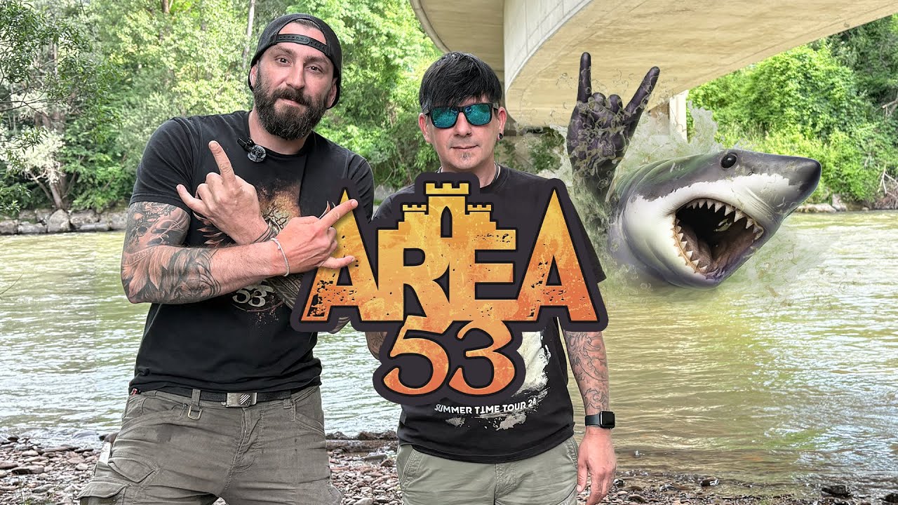 Area 53 Camping 🏕️ "Battlefield" 2025 mit Murinsel Upgrade💦