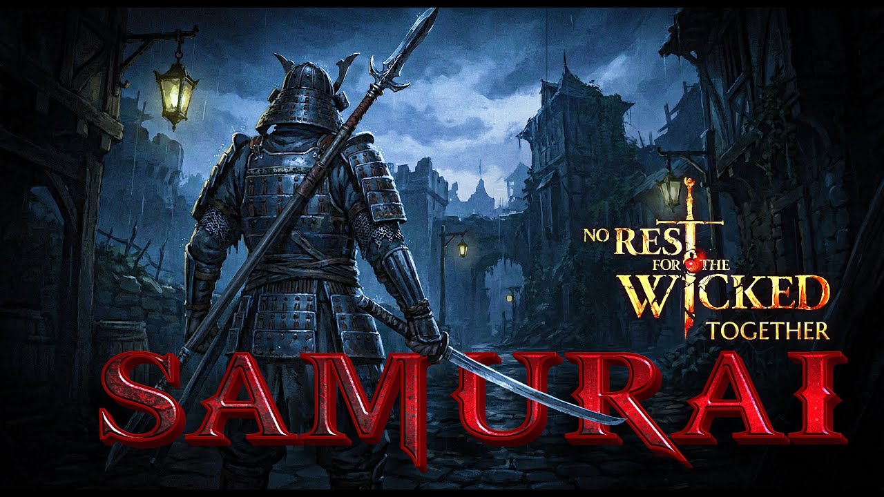 No Rest for the Wicked - Together | New Playthrough| Samurai Build | Episode 03