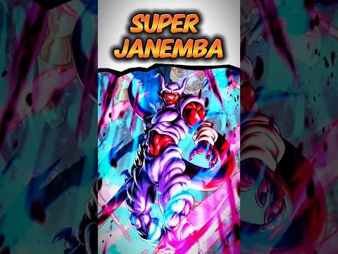 NEW LF SUPER JANEMBA IS COMING FOR LEGENDS FESTIVAL Dragon Ball Legends Dragonballlegends