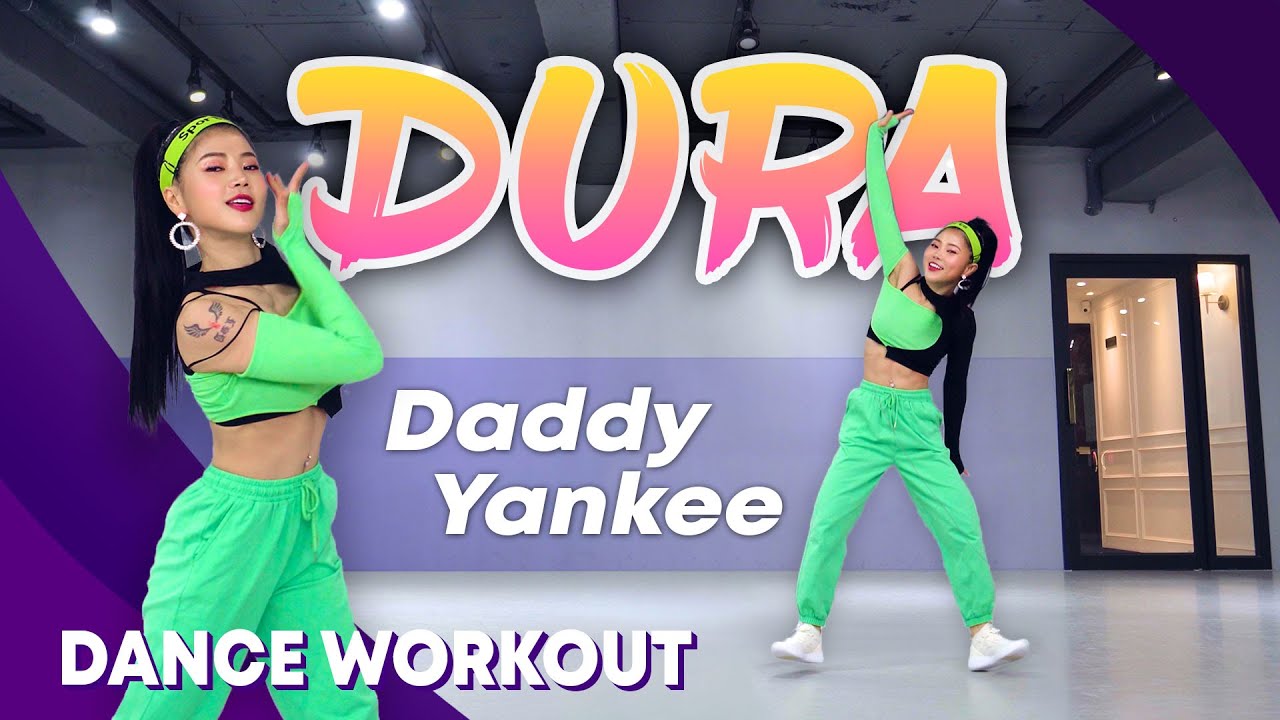 Dance Workout Daddy Yankee   Dura  MYLEE Cardio Dance Workout Dance Fitness