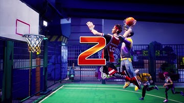 《Basketrio》3 2 1 Let the match begin!  Rre-P