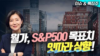 📢월가, S&P500 목표치 잇따라 상향...오펜하이머 