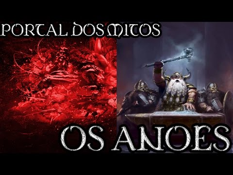 Portal dos Mitos: Os Anões