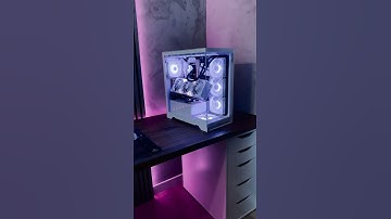 My setup with XPG Invader X case