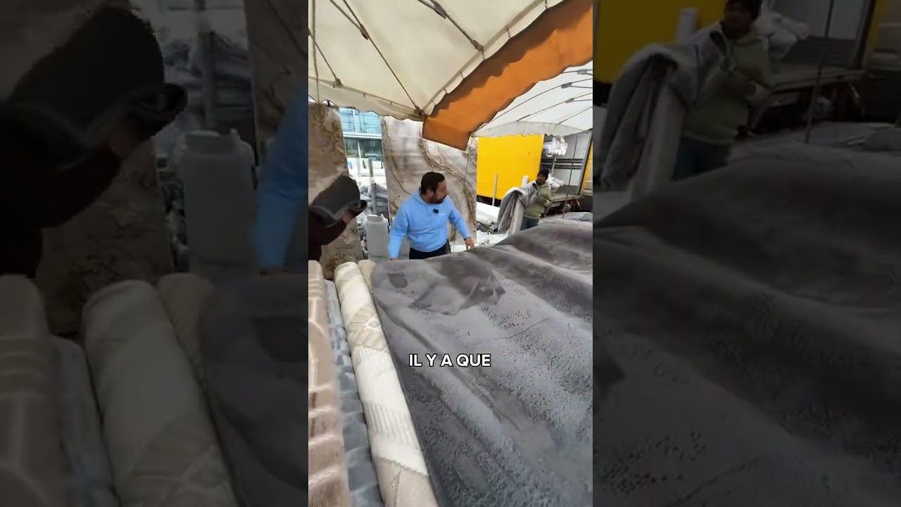 59€seulement les tapis extra doux sur Lestapisdumonde.com collection LOFT ou marché porte Montreuil