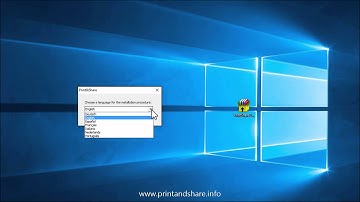 Installation of Ricoh Print&Share. Easy Step by Step Installation Guide