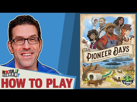 Pioneer Days - How To Play