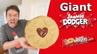 Giant Jammie Dodger