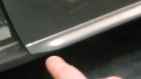 How to Remove Door Blades Audi C5 RS6 S6 Allroad A6