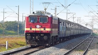 COROMANDEL EXPRESS at Full Speed : Indian Railways Video