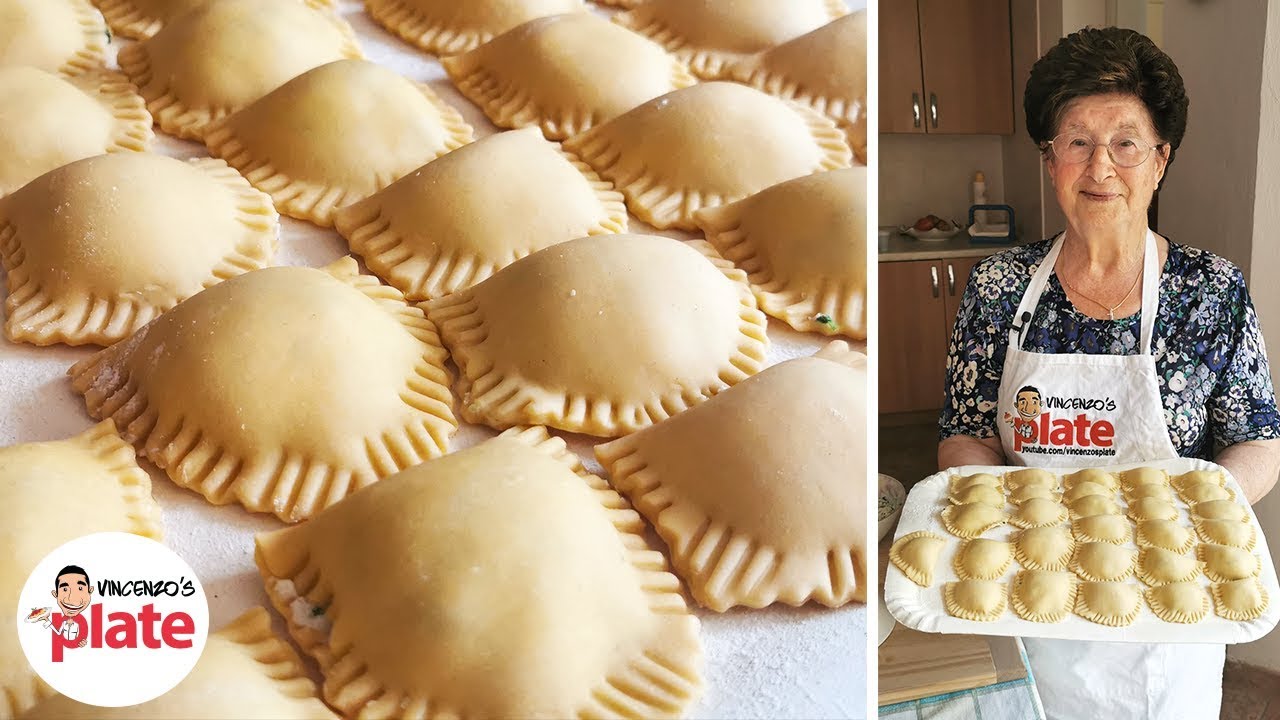 HOW TO MAKE RAVIOLI From Scratch Like NONNA | Vincenzo