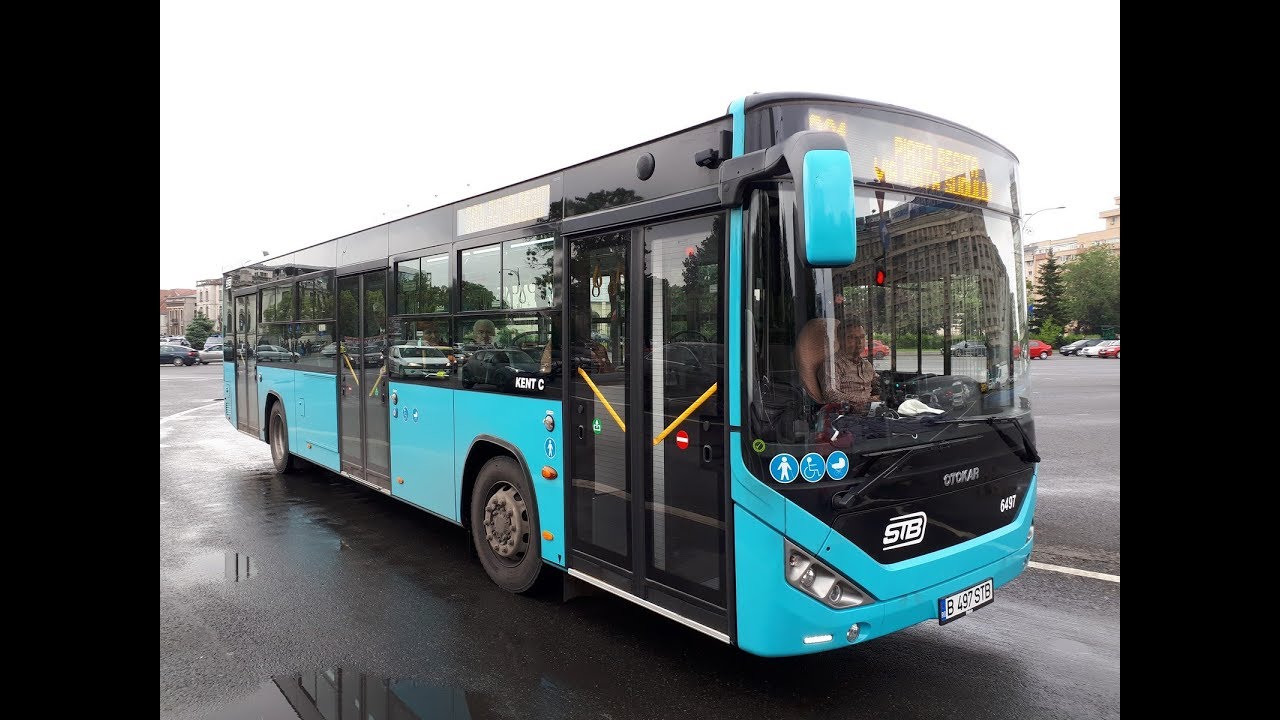 Cab View : Linia 381 : Piața Victoriei - Piața Reșița