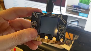 Animated GIF playback on CLUE
