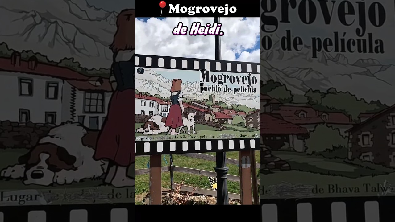 📍 MOGROVEJO [CANTABRIA] - Pueblos más bonitos de España 🇪🇸 #picosdeeuropa #pueblosmasbonitosdeespaña