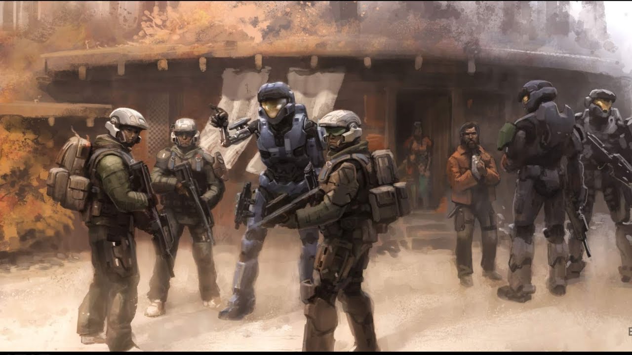 HALO REACH Walkthrough Part 2: ONI Sword Base - YouTube