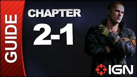 Resident Evil 6: Jake Campaign Walkthrough - Chapter 2 pt 1
