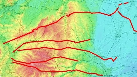 Salt ways in Leicestershire