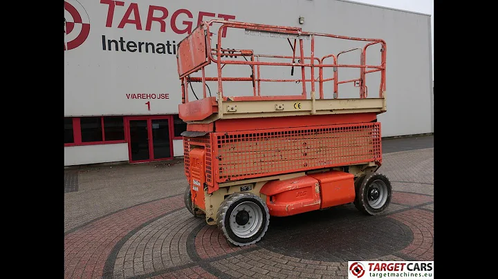 778616 JLG 4069LE ELECTRIC SCISSOR WORK LIFT 1419CM 2002 1622H