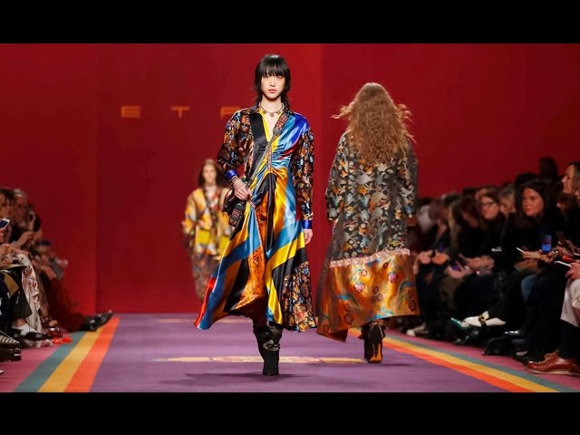 Etro | Fall Winter 2017/2018 Full Fashion Exclusive - YouTube