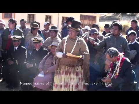 David Gates video diary #8:  Flight and Lake Titicaca runway dedication