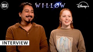 Willow - Ellie Bamber & Tony Revolori on fun on set, keeping the heart & the legacy of the film