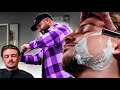 Best asmr barber relaxing very satisfying