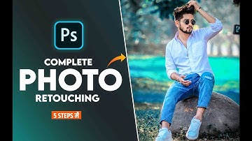 Outdoor Photo Editing Photoshop Tutorial // Step by Step Online Classes // Learn Adobe Photoshop