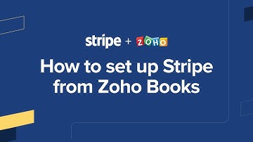 How to set up Stripe from Zoho Books