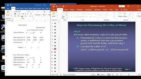Quantitative  Methods Chapter 5
