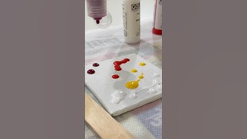 Abstract Painting In 2mins? 😱#ShivangiSah #Shorts #YouTubeShorts #Art #DIY #Painting