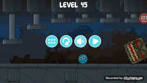 Funny blue ball box factory boss stage 3