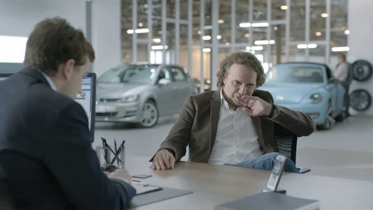 PublicitÃ© Volkswagen - "Tourolf"