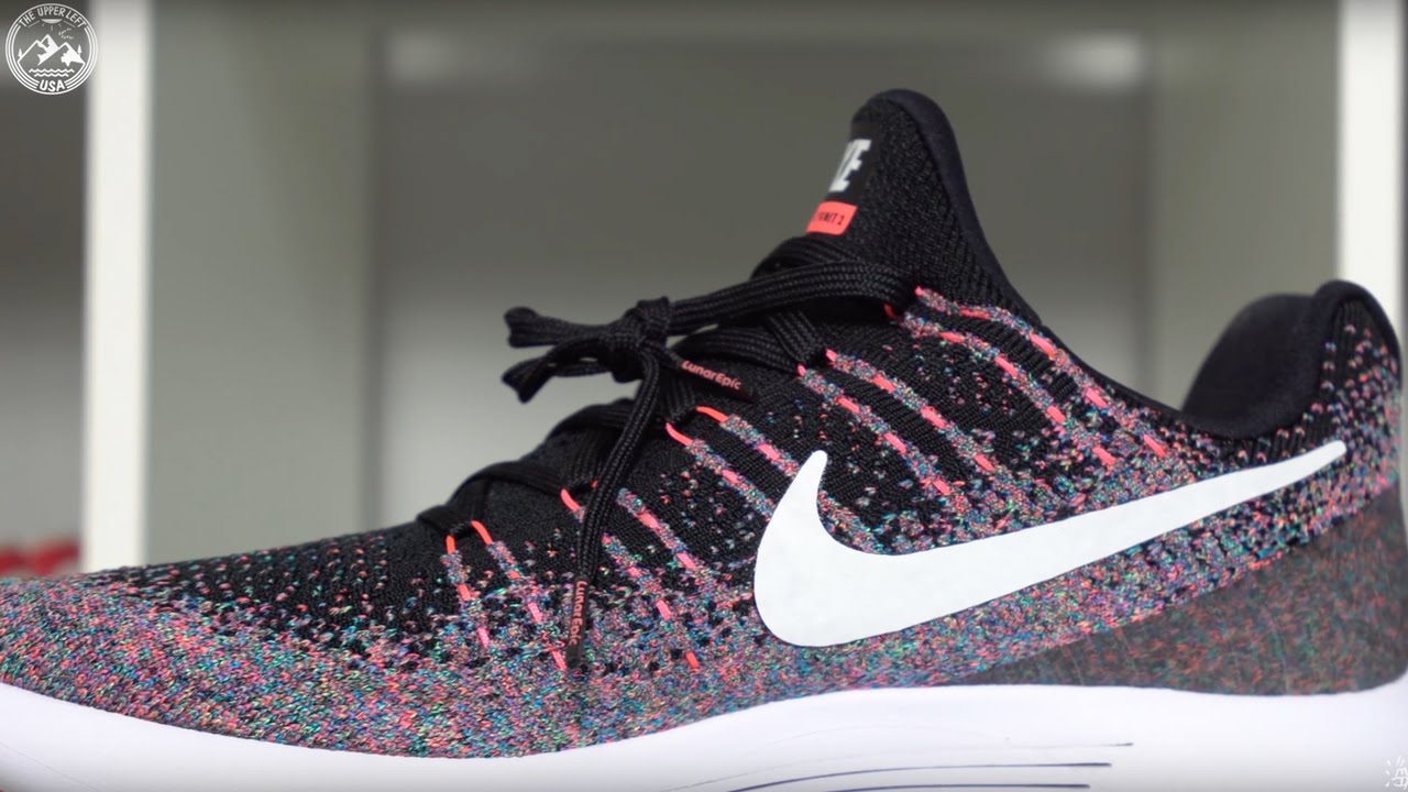 nike flyknit multicolor 2.