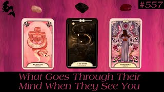 What Goes Through Their Mind When They See You🥹💭🤔~ Pick a Card Tarot Reading screenshot 5