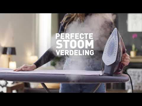 Tefal Smart Protect Plus Stoomstrijkijzer - FV6870 & FV6872 - YouTube