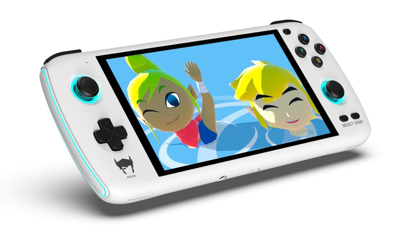 AYN Odin handheld game console is now generally available (pre-orders have  ended) - Liliputing