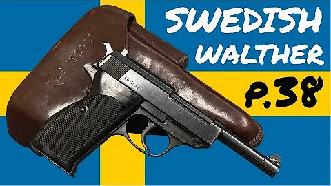 Swedish Contract Walther P.38