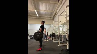 Deadlift (375lb/170kg) x2