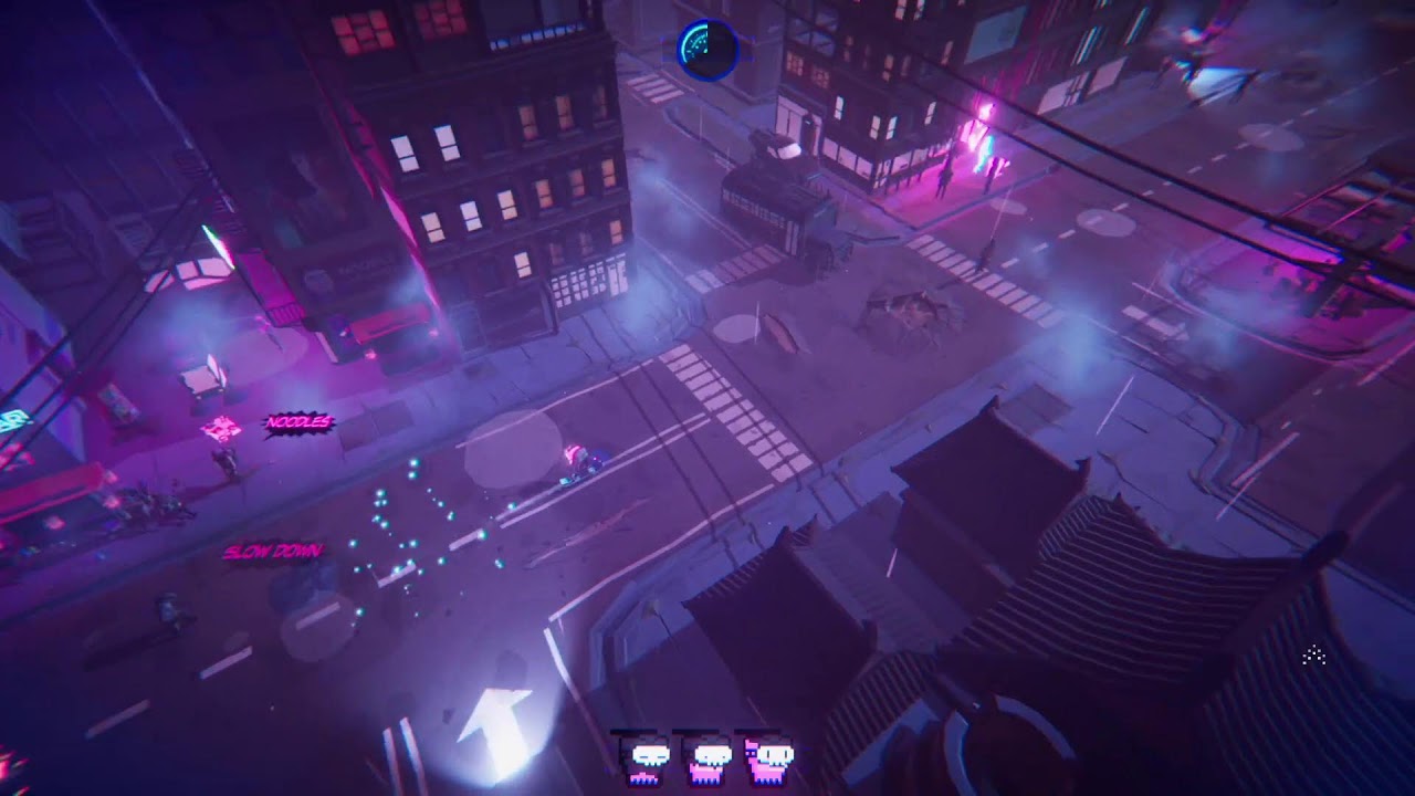 Death Noodle Delivery