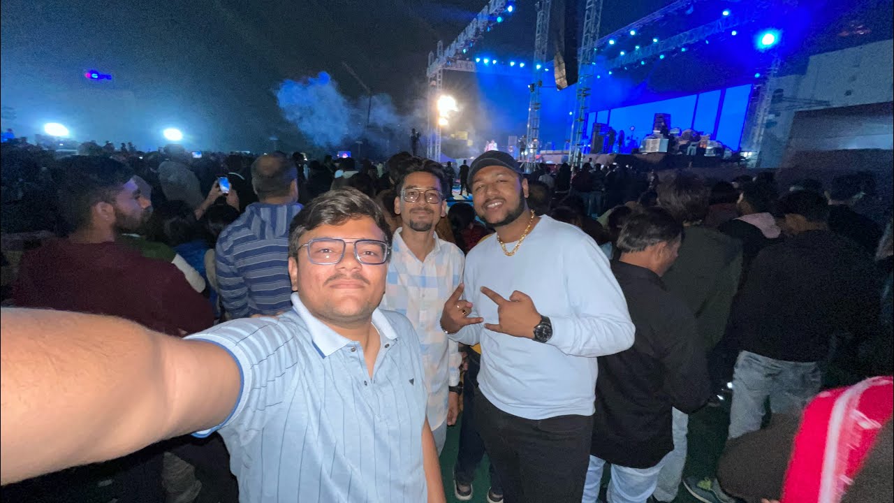 Aaj hum gye concert me 😍 Live SachetParampara ahmedabad vlog 